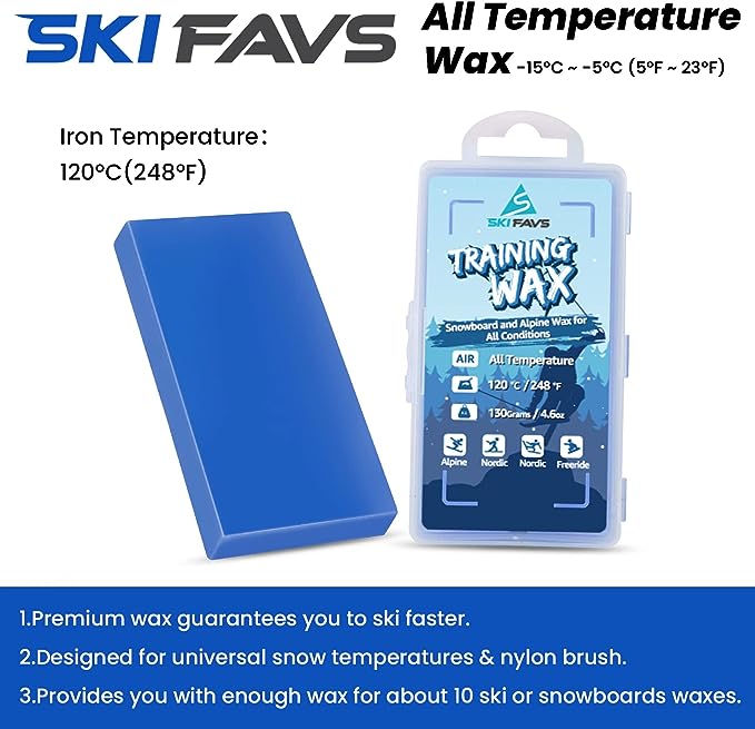 Snowboard Waxing Kit