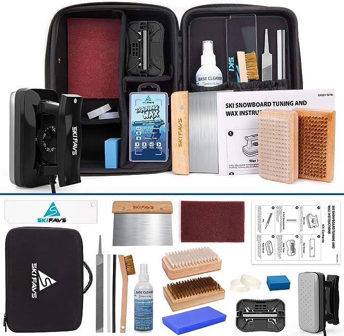 Snowboard Waxing Kit