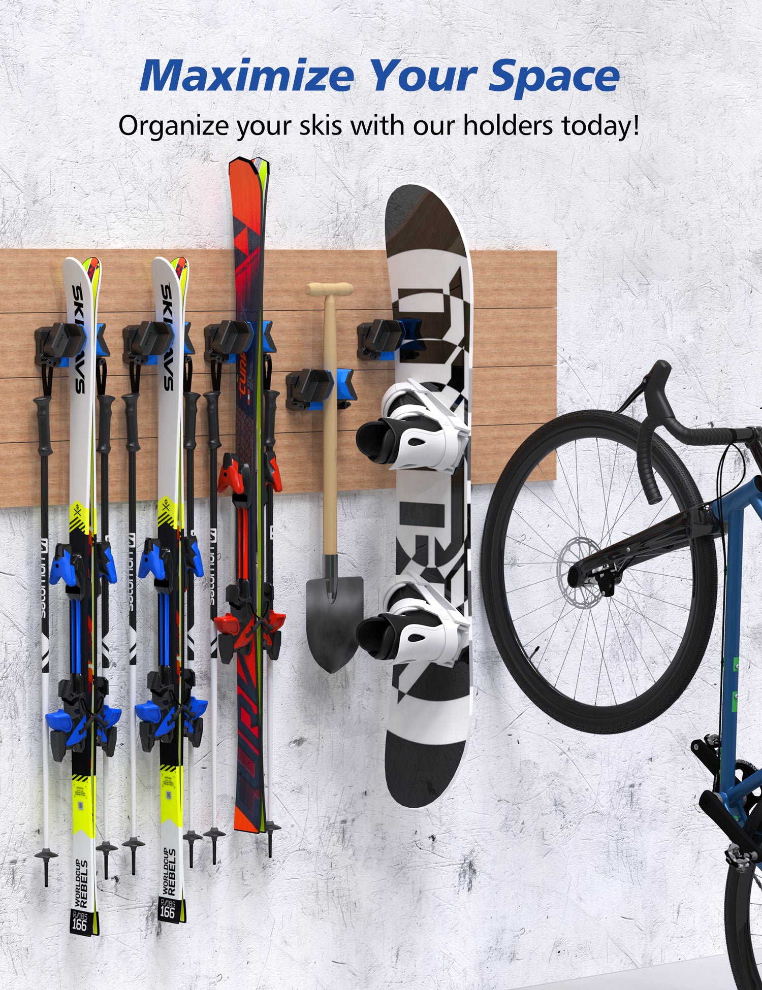 Skifavs Ski & Snowboard Holders & Wall Mounts accressories